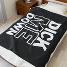 Dick Me Down | Mix & Match Fun-Flirty Lovers’ Blankets
