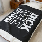 Dick Me Down | Mix & Match Fun-Flirty Lovers’ Blankets