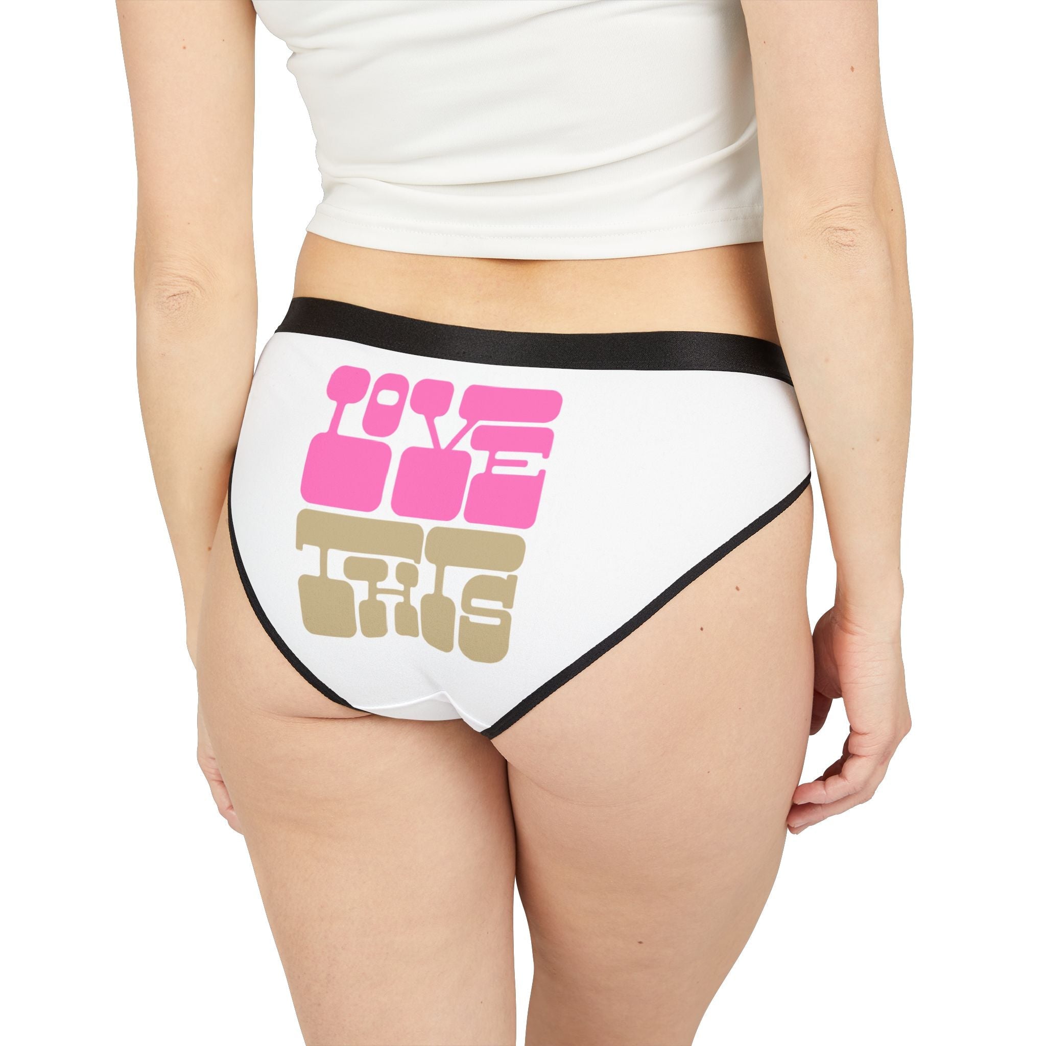 Love This | Mix & Match Women’s Fun-Flirty Lovers’ Panties