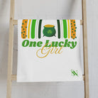 One Lucky Girl St. Patrick’s Day | Mix & Match Classic Fun-Flirty Lovers’ Towels
