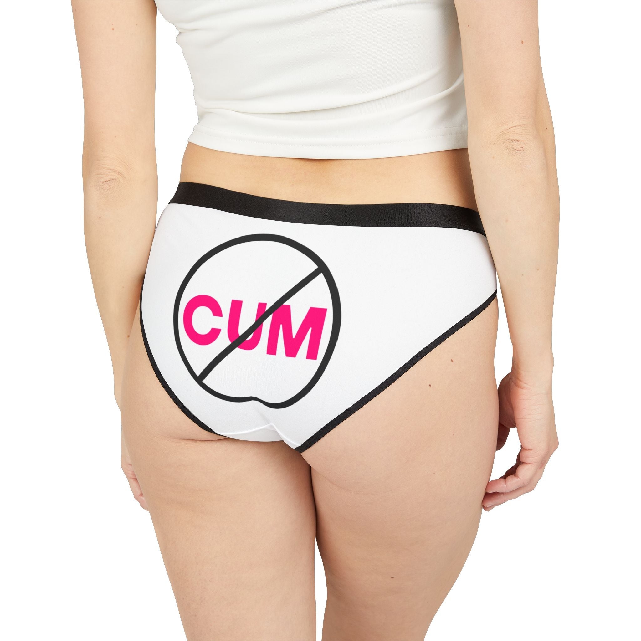 Don’t Cum | Mix & Match Women’s Fun-Flirty Lovers’ Panties