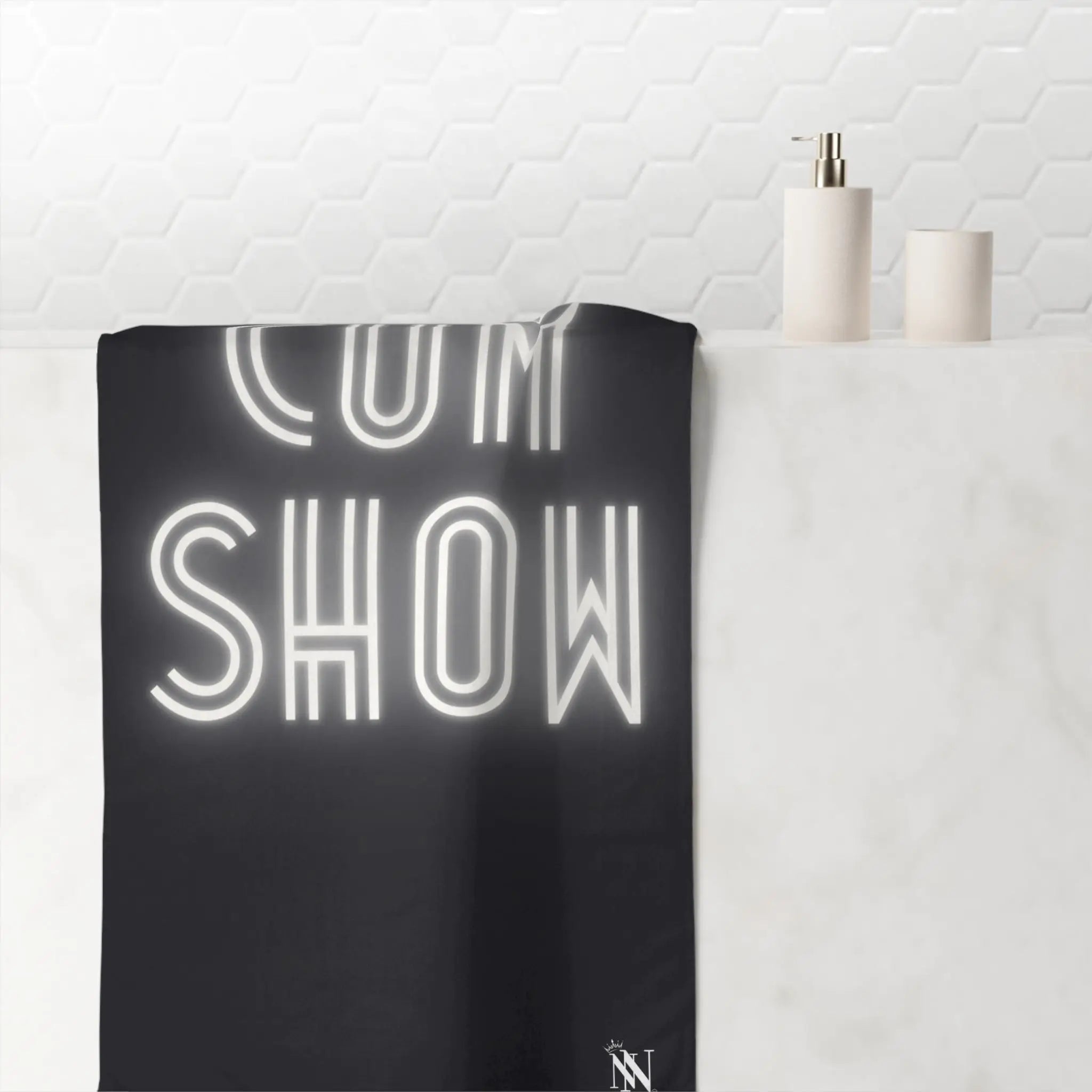 Cum Show | Mix & Match Naughty XL Fun-Flirty Lovers’ Towels