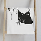 His Beard | Mix & Match Classic Fun-Flirty Lovers’ Towels