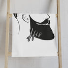 His Beard | Mix & Match Classic Fun-Flirty Lovers’ Towels