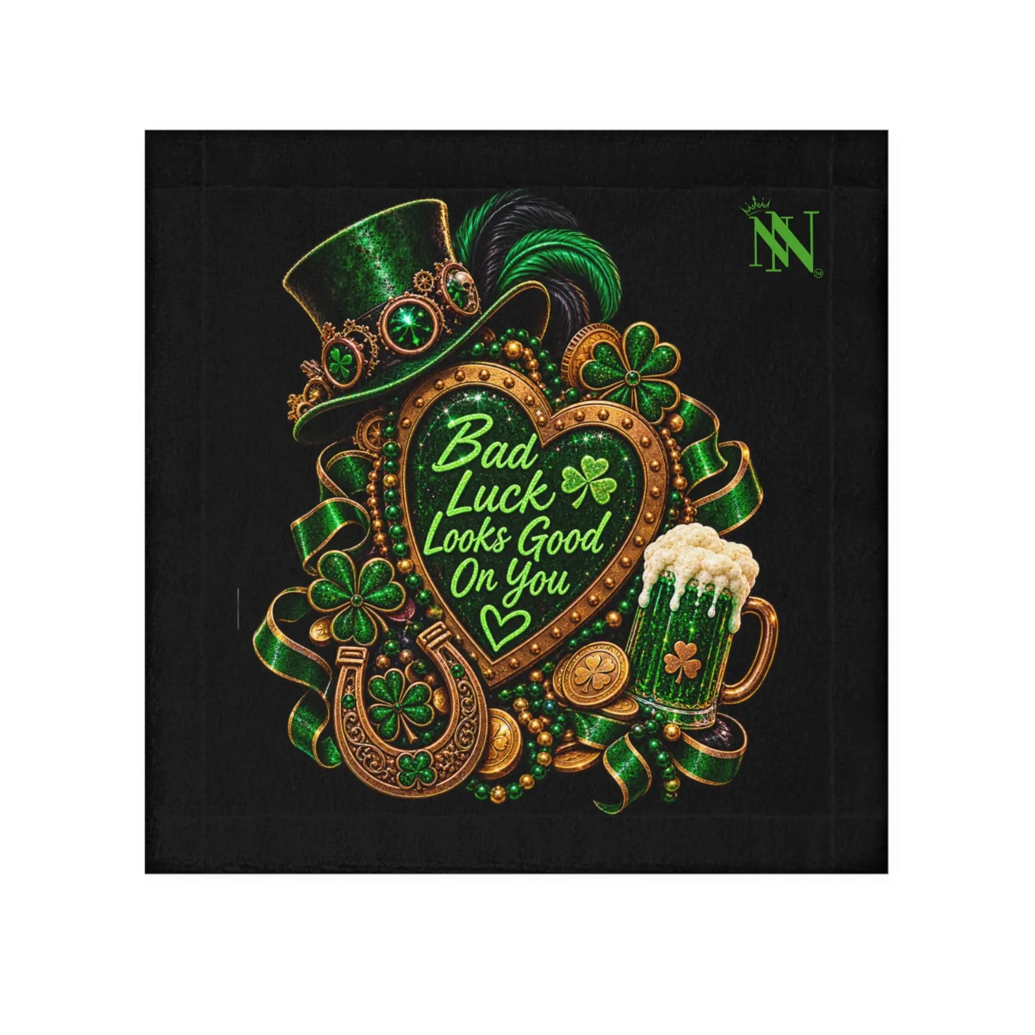 Bad Luck Looks Good on You Irish Lils’ Sex Towel