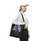 Purple Rain Cloud Tote Bag