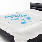 Boys Night In | Mix & Match Velveteen Fun-Flirty Lovers’ Blankets