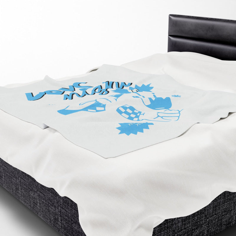 Boys Night In | Mix & Match Velveteen Fun-Flirty Lovers’ Blankets