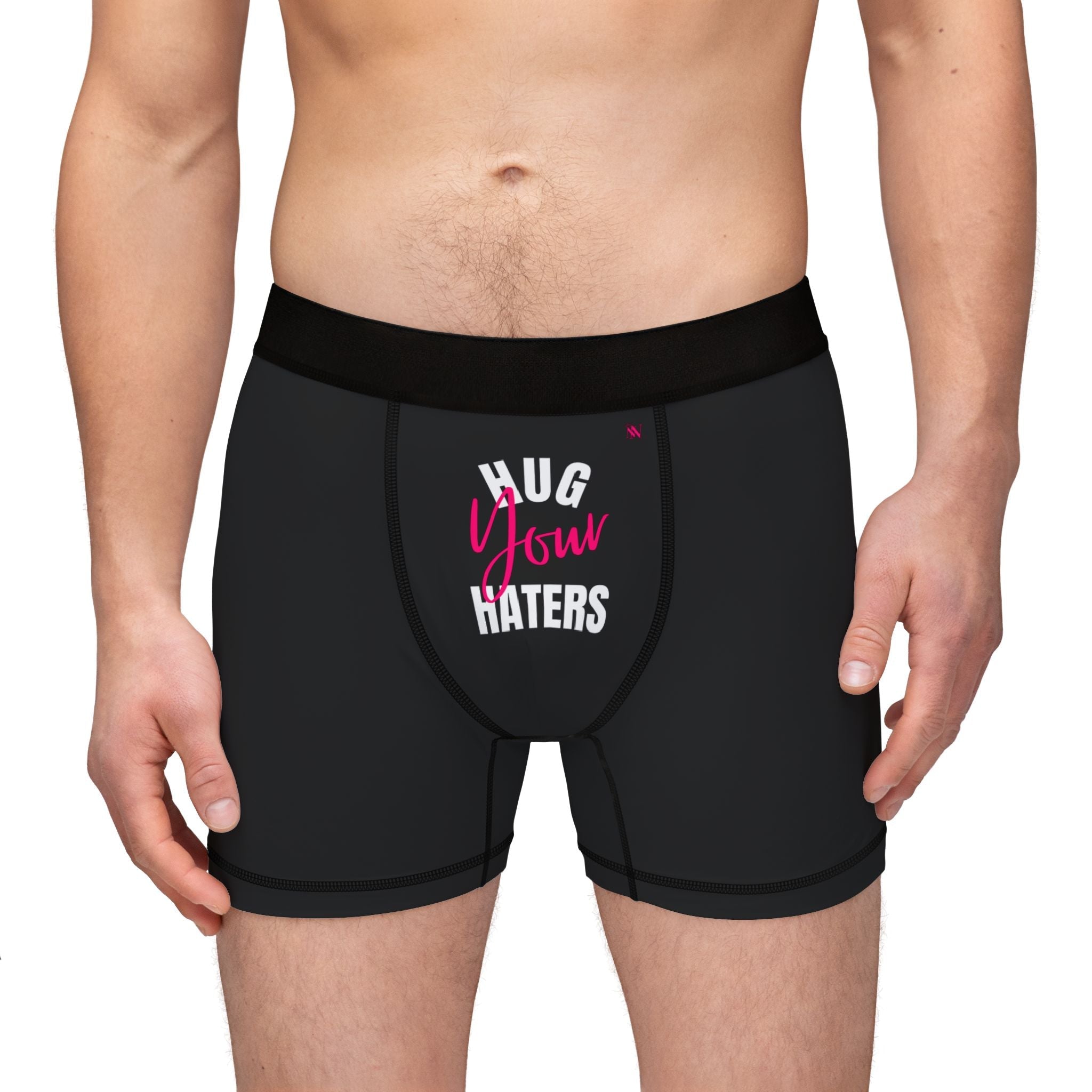 Hug Your Haters | Mix & Match Fun-Flirty Lovers’ Boxer Briefs