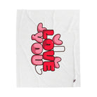 I Love You Hearts | Mix & Match Fun-Flirty Lovers’ Blankets
