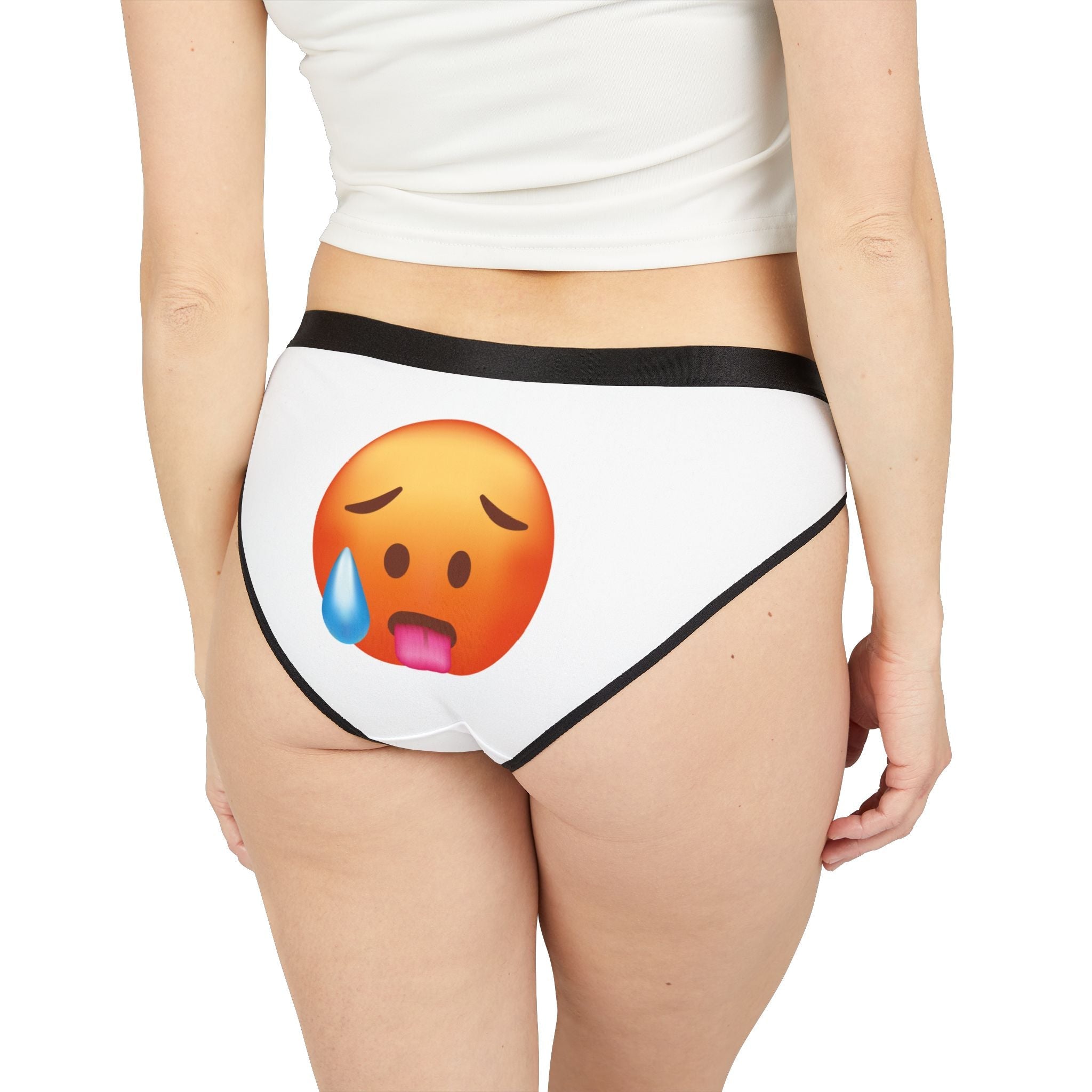 Hot Emoji | Mix & Match Women’s Fun-Flirty Lovers’ Panties