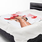 Sexy Heels Up Baby | Mix & Match Soft Fun-Flirty Lovers’ Blankets