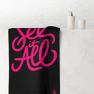 See It All | Mix & Match XL Fun-Flirty Lovers’ Towels