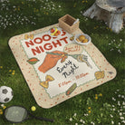 Noods Night | Mix Match Fun-Flirty Lovers’ Water-Resistant Blankets