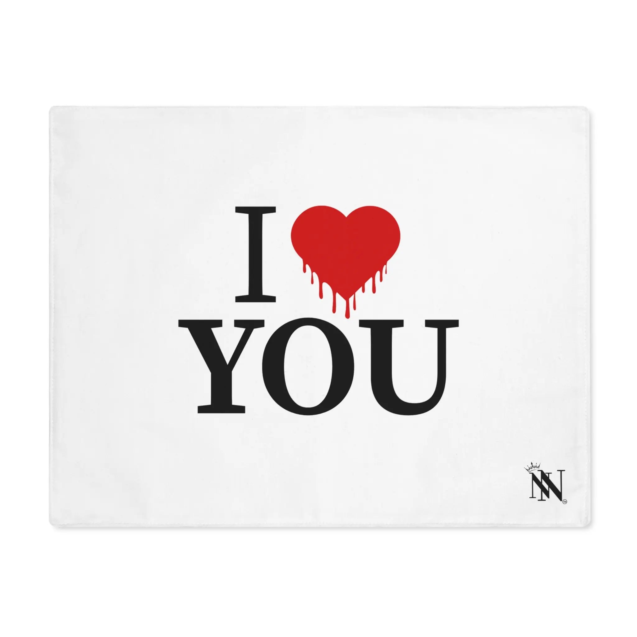 I Love Dripping You | Mix & Match Playful Fun-Flirty Lovers’ Toy Mats