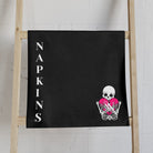 Nectar Napkins Brand Black Cum Towel