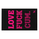 Love Fuck Cum. | Nectar Napkins Fun-Flirty Lovers’ Towels