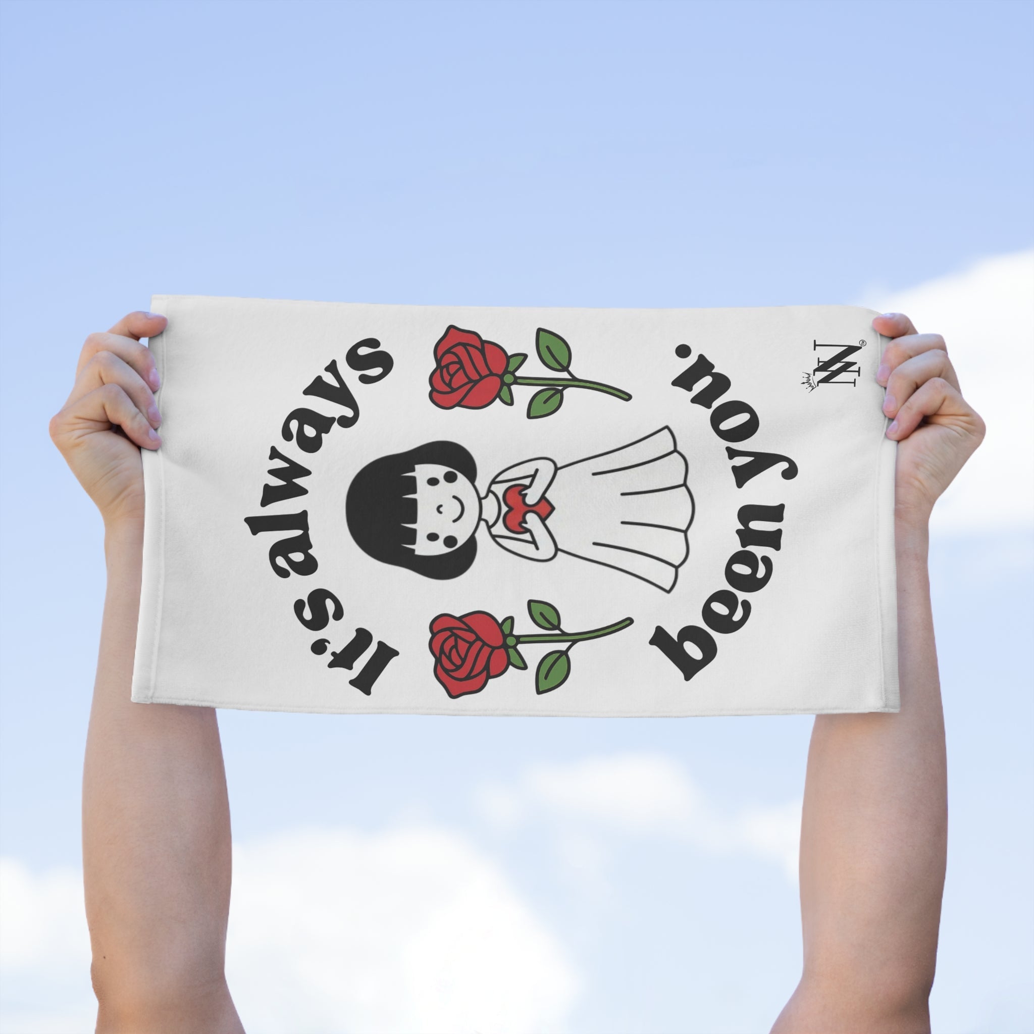 It’s Always Been You. Love Doll Sex Towel
