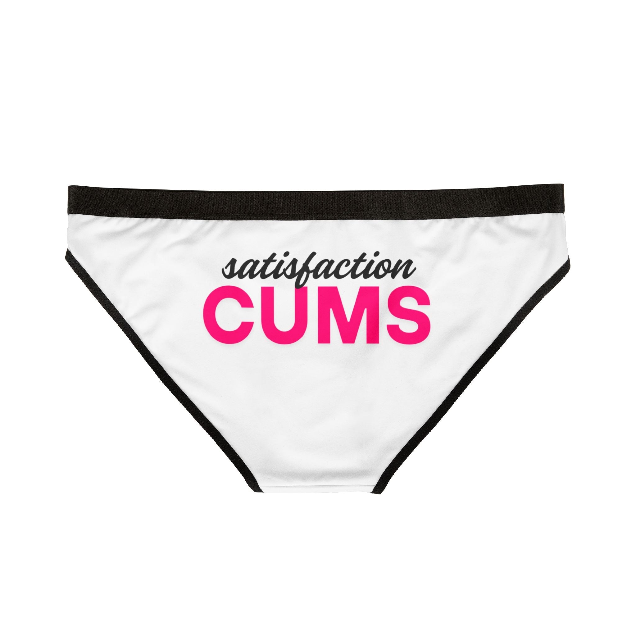 Satisfaction Cums | Mix & Match Women’s Fun-Flirty Lovers’ Panties
