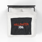 Halloween King | Mix & Match Velveteen Fun-Flirty Lovers’ Blankets