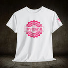 100% Original | Mix & Match 100% Cotton Unisex Fun-Flirty Lovers’ Tees