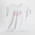In My Bride Era | Mix & Match Cotton Unisex Fun-Flirty Lovers’ T-Shirts