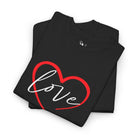 Just Love | Mix & Match Cotton Unisex Fun-Flirty Lovers’ T-Shirts