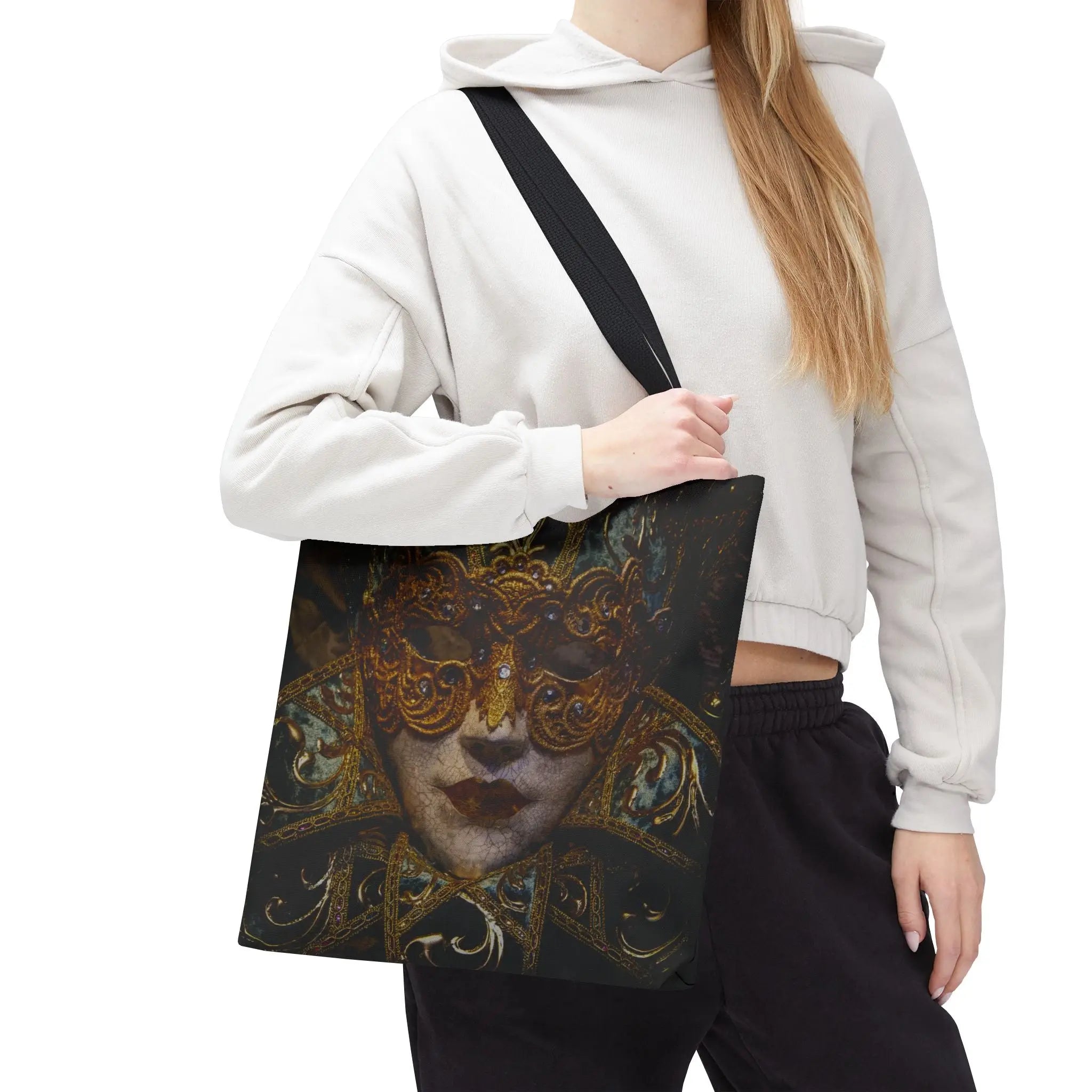Masquerade Mask | Mix & Match Fun-Flirty Lovers’ Totes
