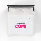 All for the Cum! | Mix & Match Soft Fun-Flirty Lovers’ Blankets
