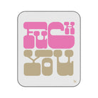 Fuck You | Mix Match Fun-Flirty Lovers’ Water-Resistant Blankets