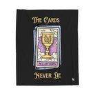 The Cards Never Lie Tarot Love | Mix & Match Soft Fun-Flirty Lovers’ Blankets