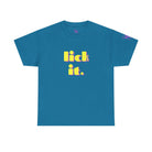 lick it. | Mix & Match 100% Cotton Unisex Fun-Flirty Lovers’ Tees