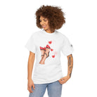Sexy Heels Up Baby | Mix & Match Cotton Unisex Fun-Flirty Lovers’ T-Shirts