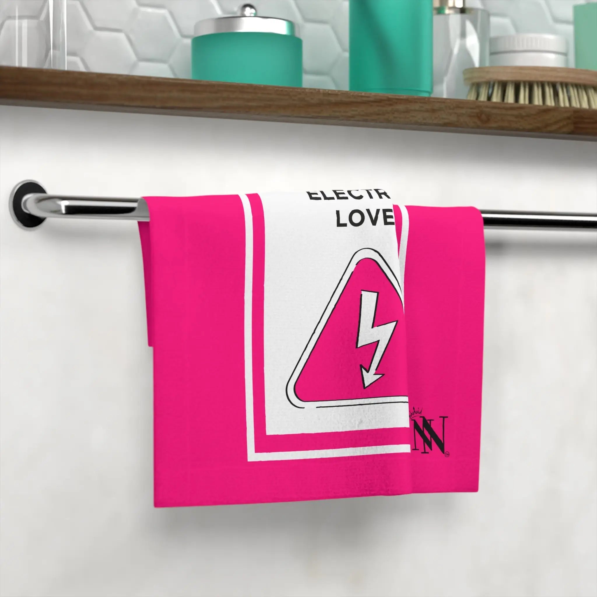 Caution Electric Love Cum Rag
