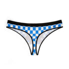Checked-Mate | Mix & Match Women’s Fun-Flirty Lovers’ Thongs
