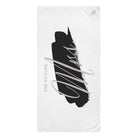 The Future Mrs. Naughty Beach Towel