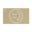 Happy Smiling Emoji Gold | Mix & Match Classic Fun-Flirty Lovers’ Towels