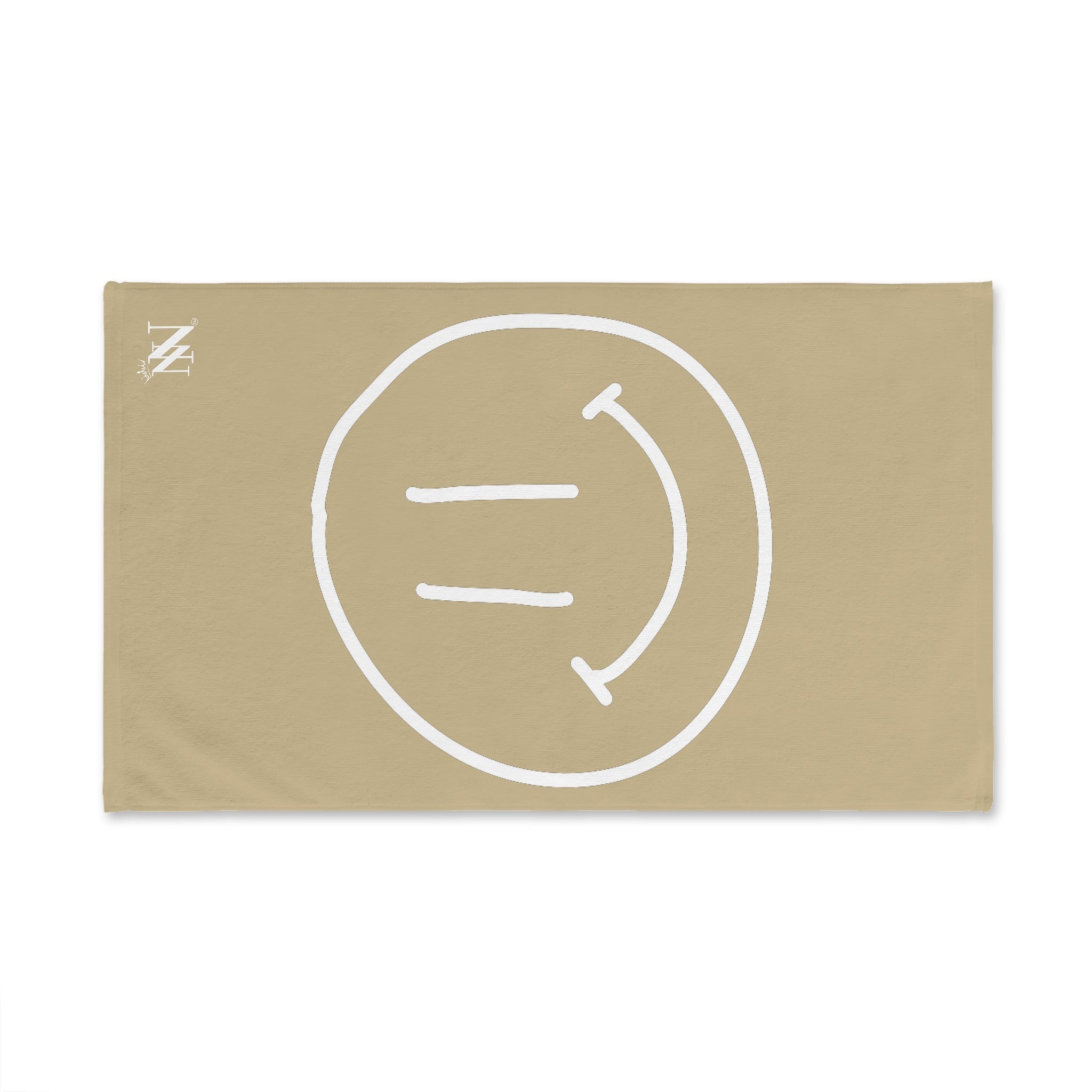 Happy Smiling Emoji Gold | Mix & Match Classic Fun-Flirty Lovers’ Towels