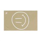 Happy Smiling Emoji Gold | Mix & Match Classic Fun-Flirty Lovers’ Towels