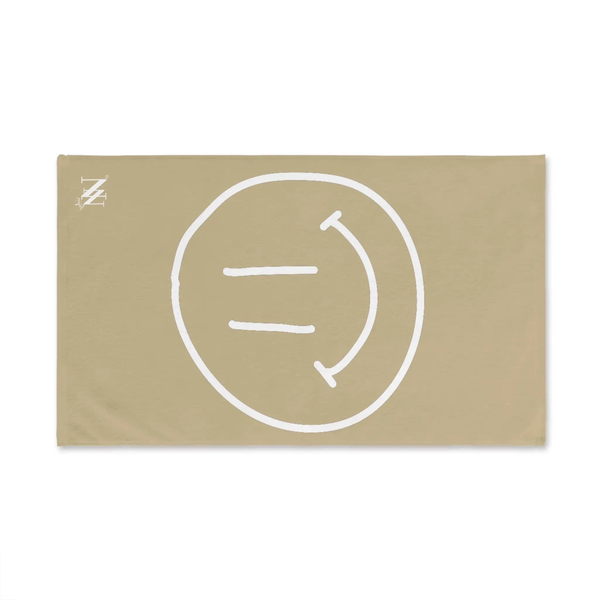 Happy Smiling Emoji Gold | Mix & Match Classic Fun-Flirty Lovers’ Towels
