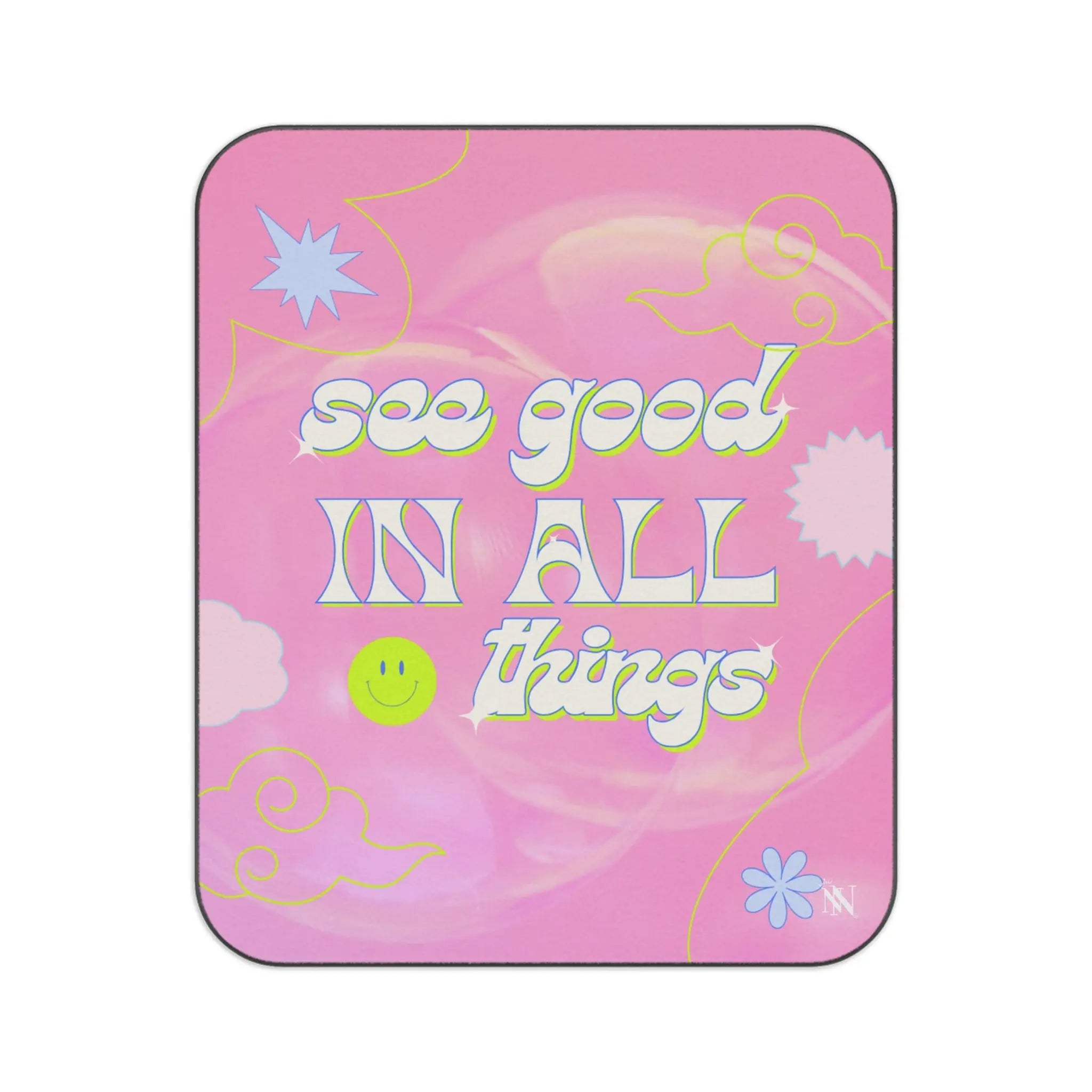 See Good in All Things Sex Blanket