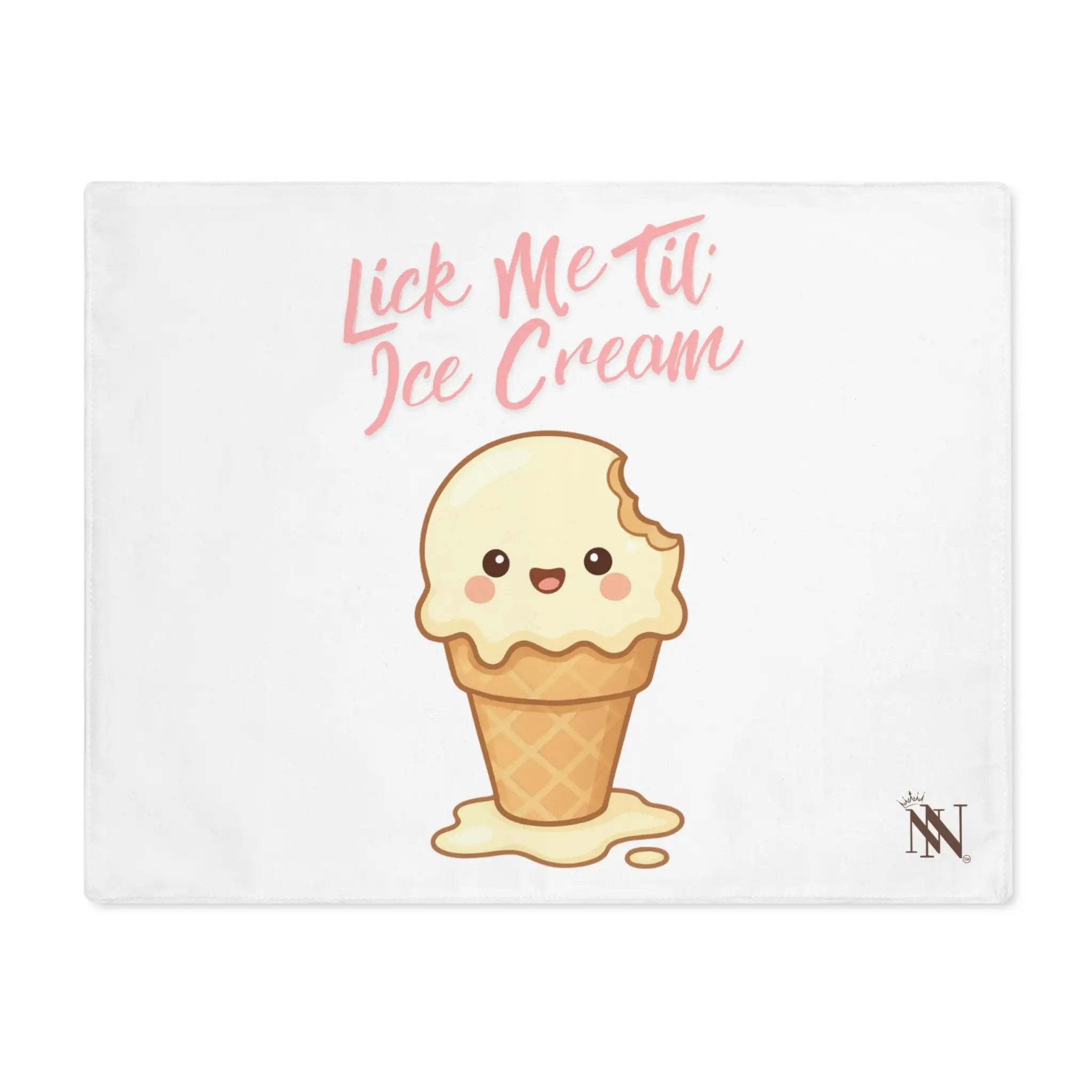 Lick Me Til’ Ice Cream Sex Toy Mat