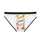 She’s Cute and Has Snacks | Mix & Match Women’s Fun-Flirty Lovers’ Panties