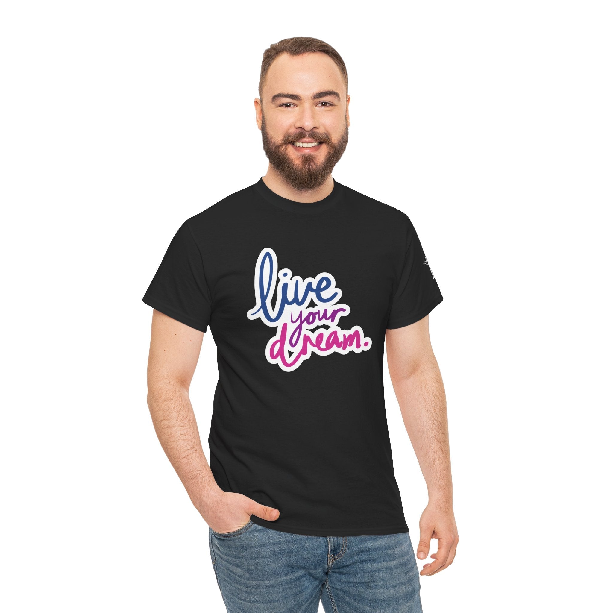 Live Your Dream | Mix & Match 100% Cotton Unisex Fun-Flirty Lovers’ Tees
