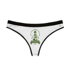 Wet Your Beard for Luck Patrick’s Day Sex Gifts Humor Naughty Women’s Thong