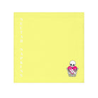 Nectar Napkins Brand Light Yellow Microfiber Nut Rag