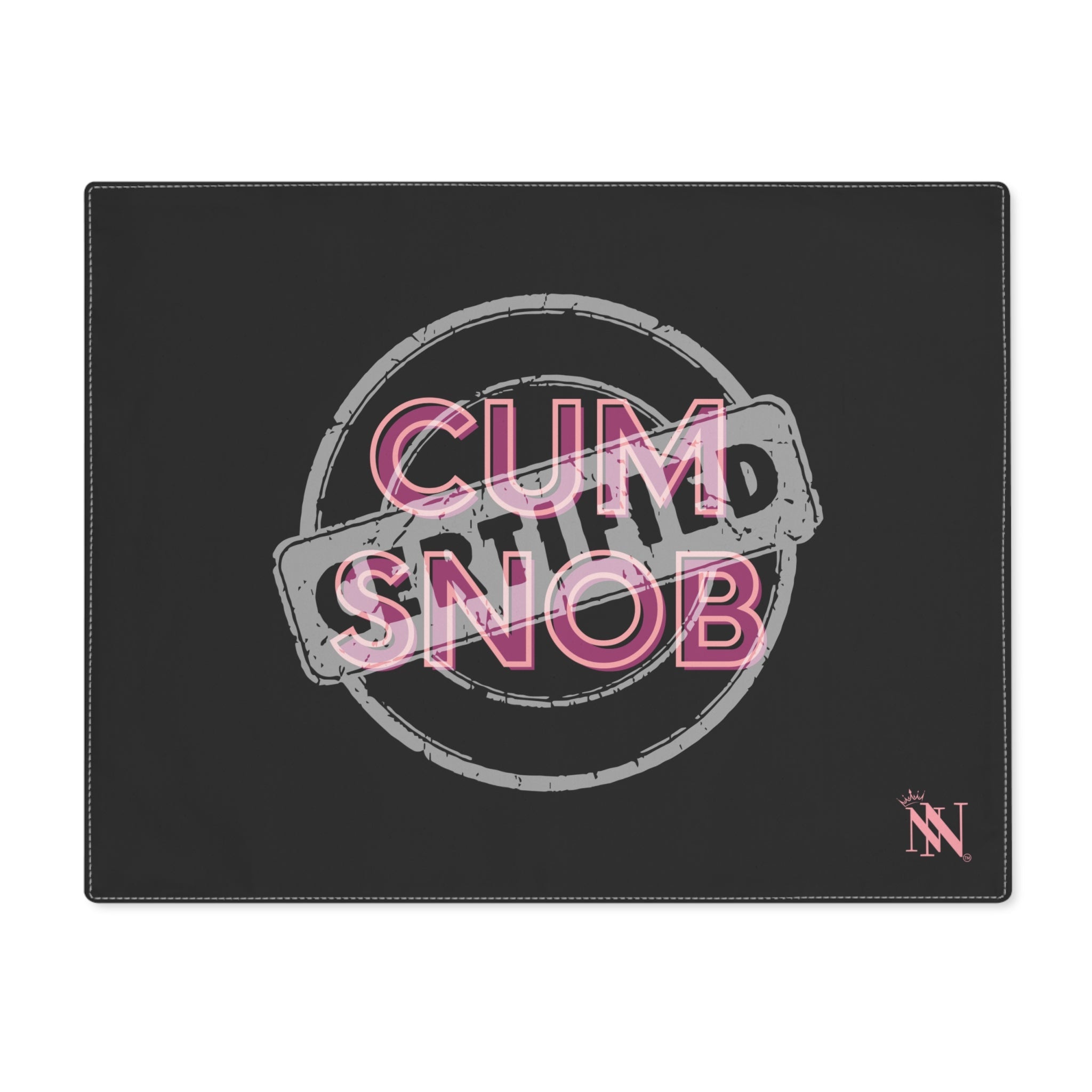 Certified: Cum Snob | Mix & Match Playful Fun-Flirty Lovers’ Toy Mats