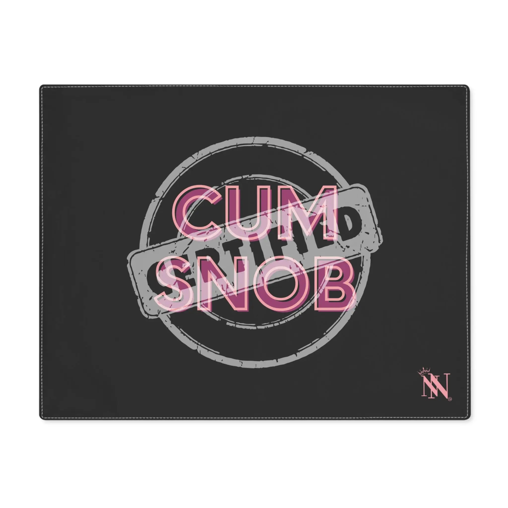 Certified: Cum Snob | Mix & Match Playful Fun-Flirty Lovers’ Toy Mats