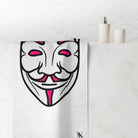 V for Vendetta Mask | Mix & Match XL Fun-Flirty Lovers’ Towels