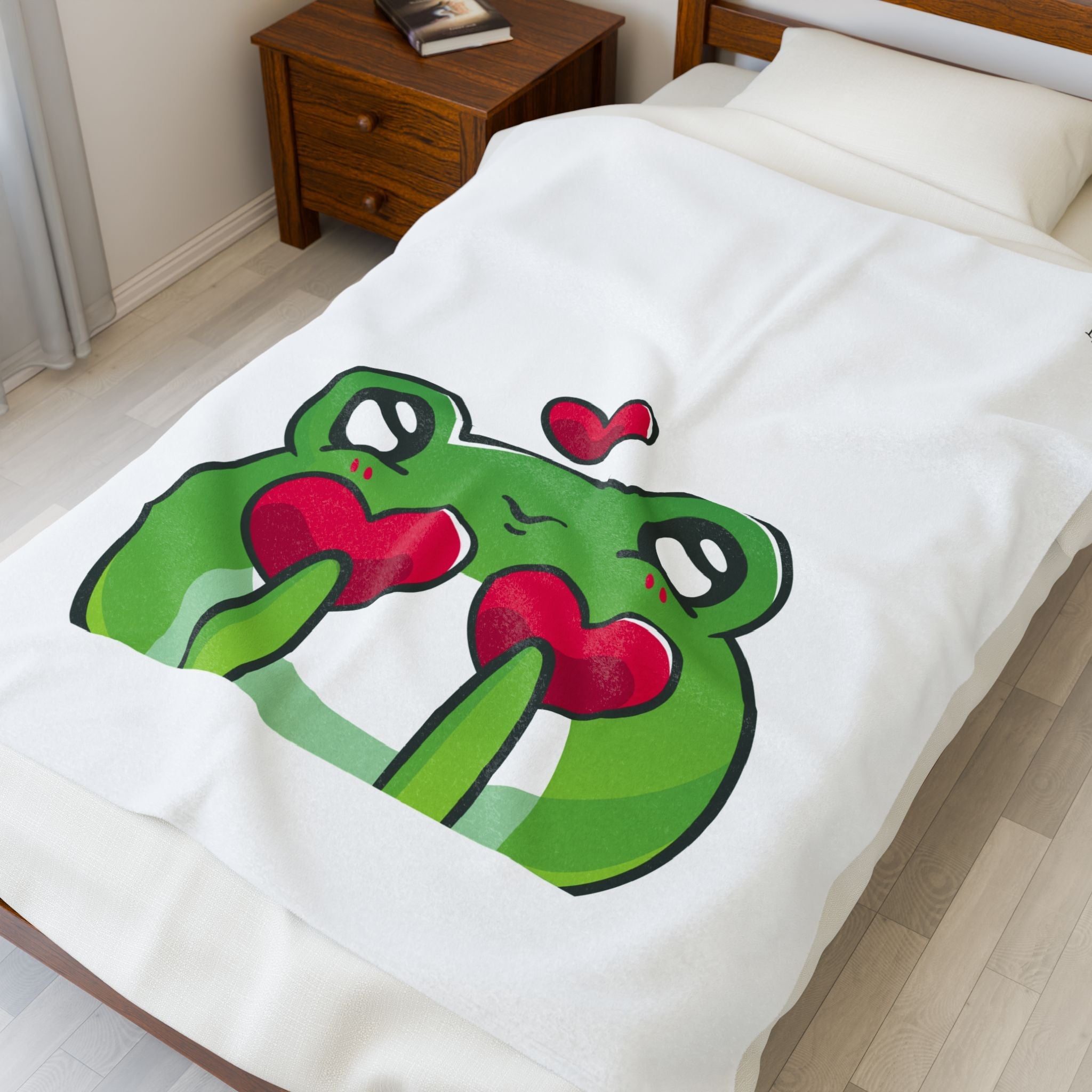 I Froggin’ Love You! | Mix & Match Fun-Flirty Lovers’ Blankets
